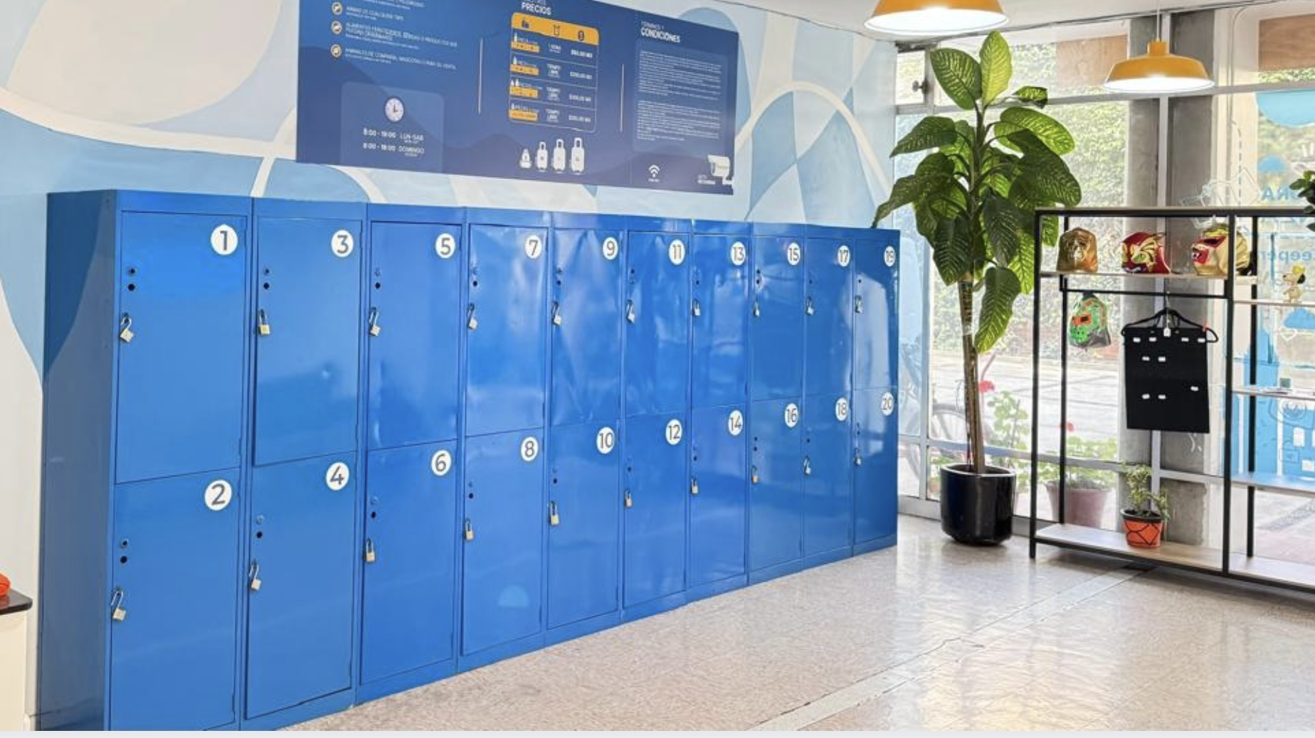 Disfruta de la Ciudad de México sin maletas